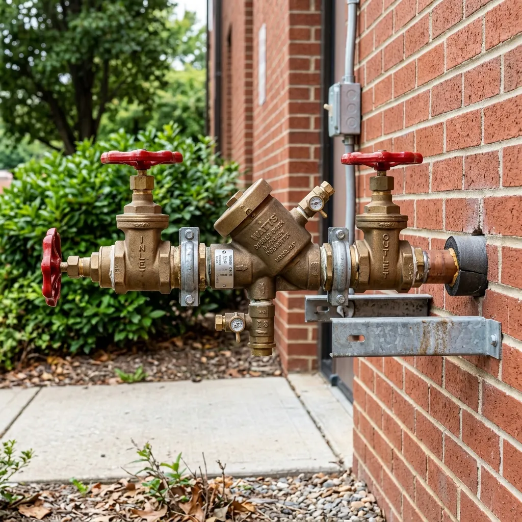 Backflow Prevention Plumber in Doyle, TN